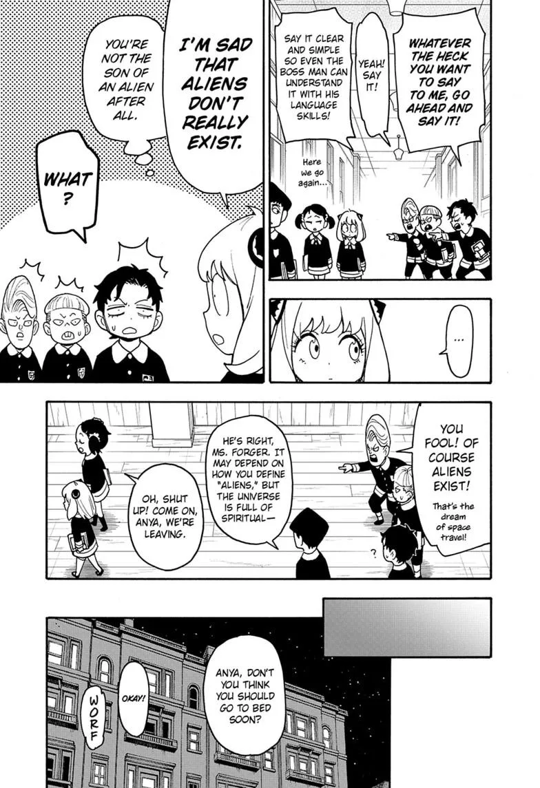 Spy x Family Chapter 139.2 Page 12