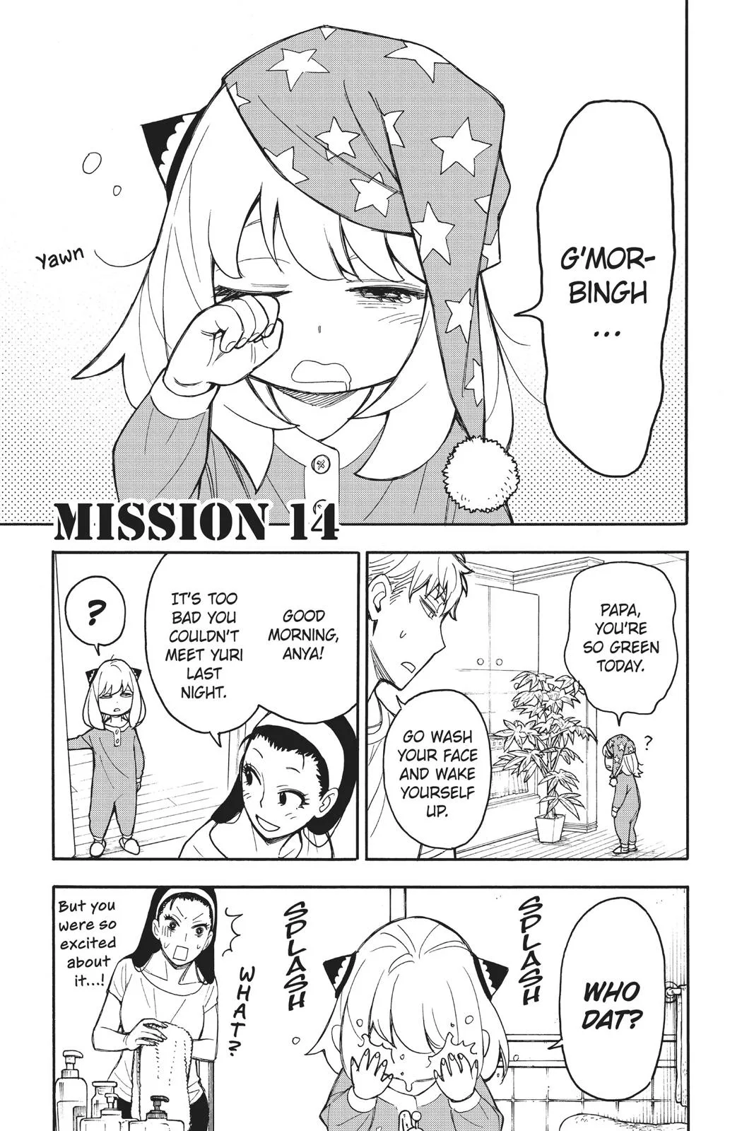 Spy x Family Chapter 14 Page 1