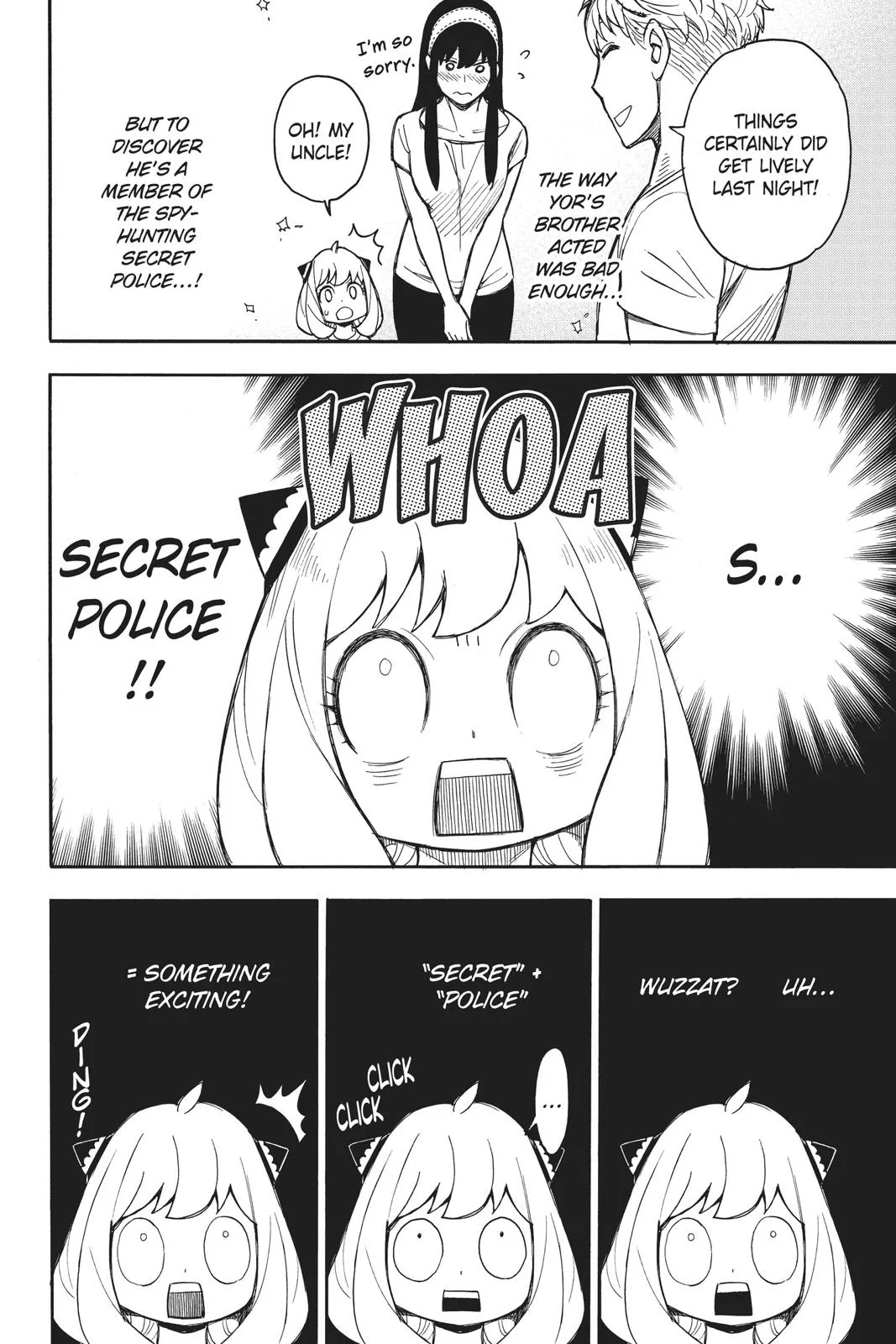 Spy x Family Chapter 14 Page 2