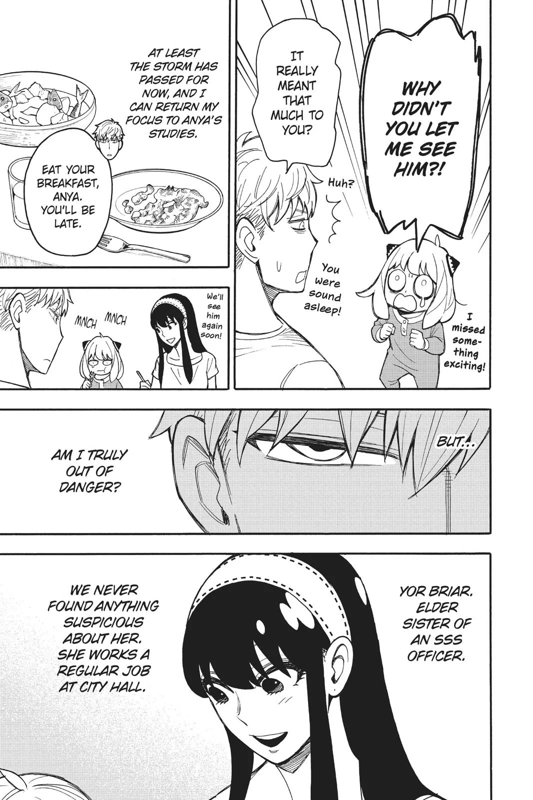 Spy x Family Chapter 14 Page 3