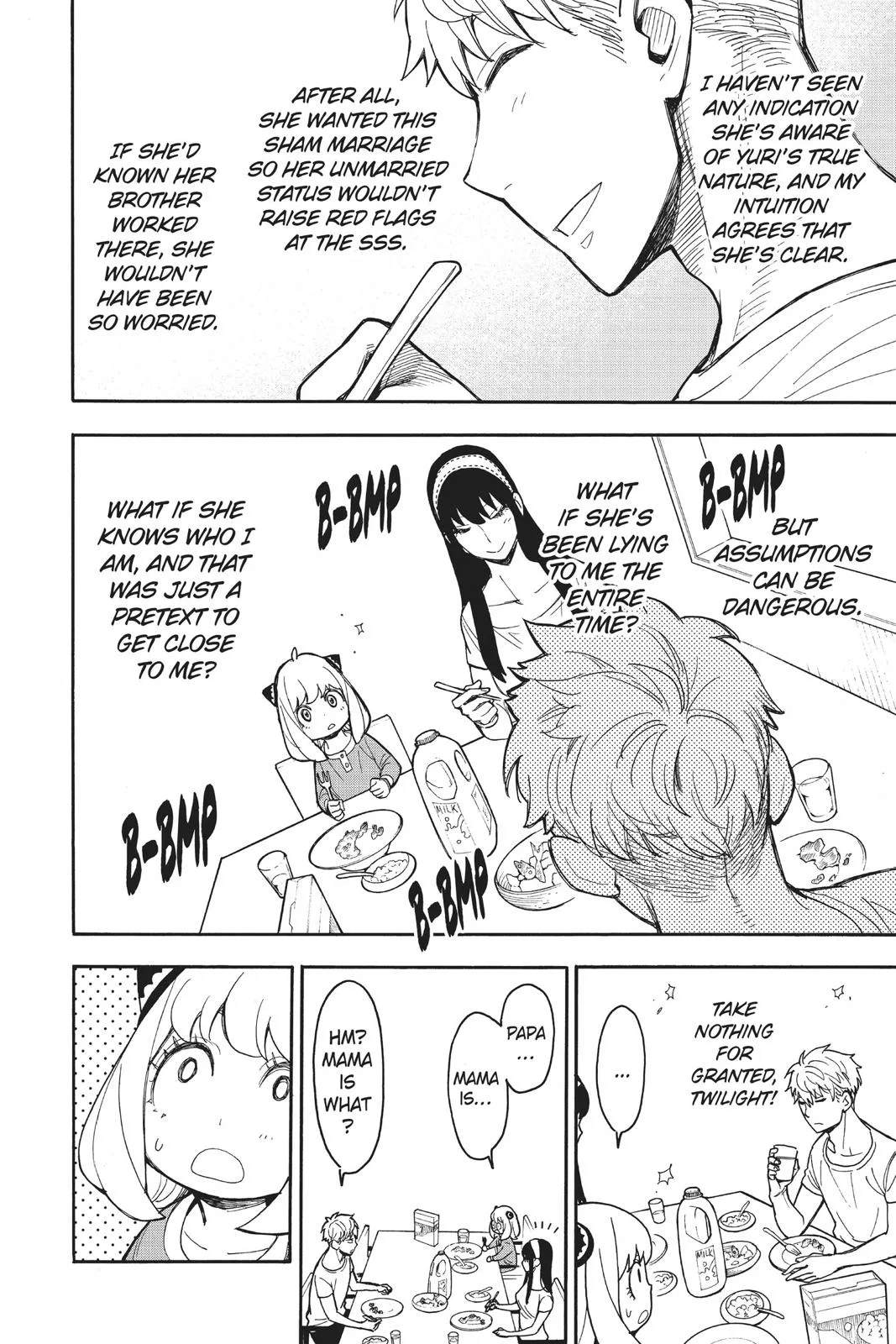 Spy x Family Chapter 14 Page 4