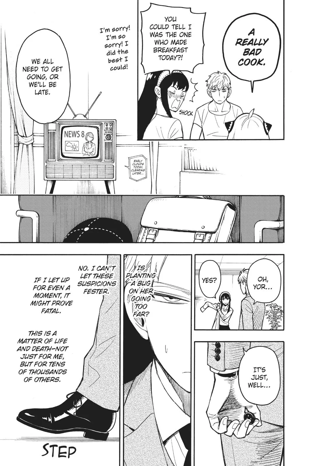 Spy x Family Chapter 14 Page 5