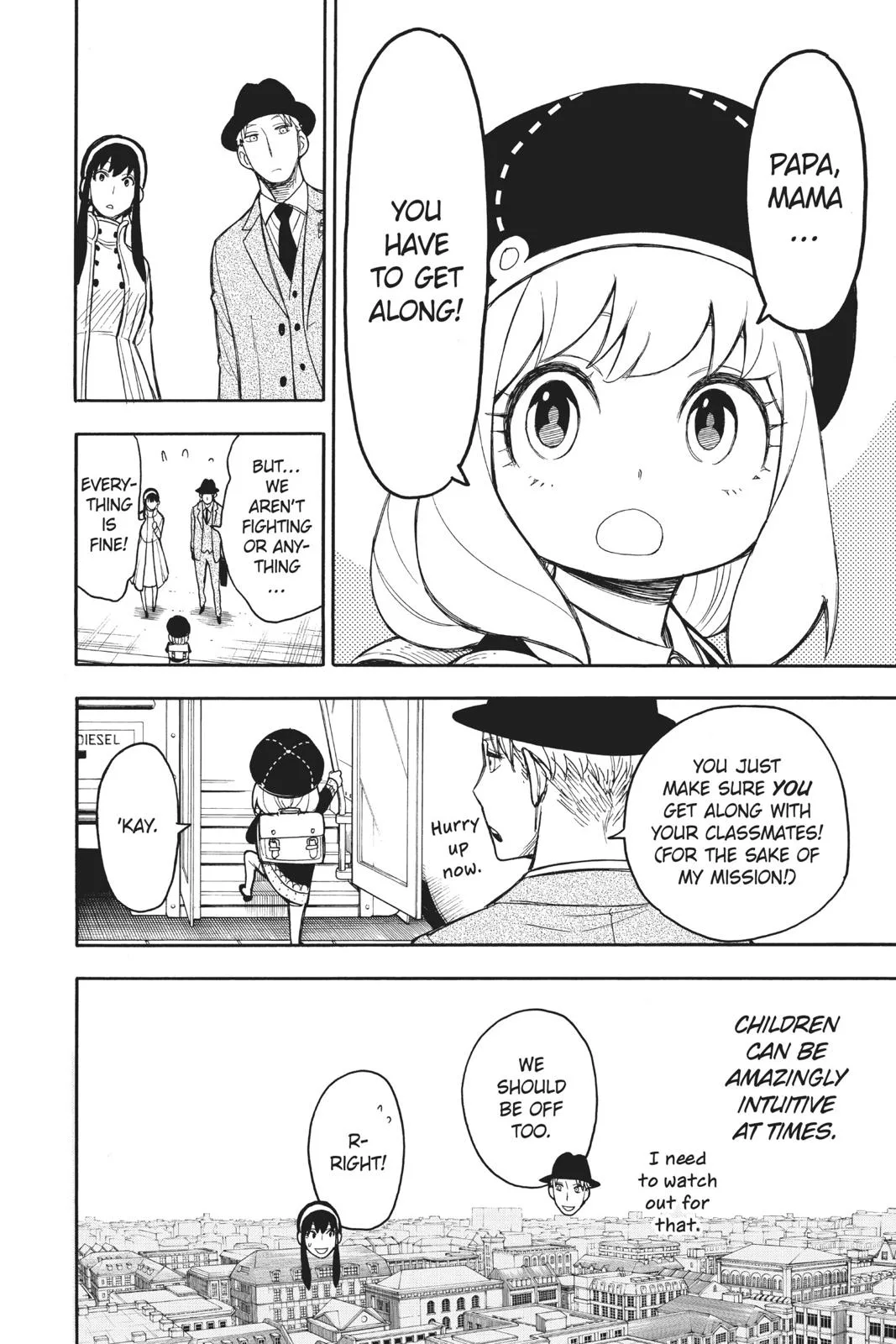 Spy x Family Chapter 14 Page 8