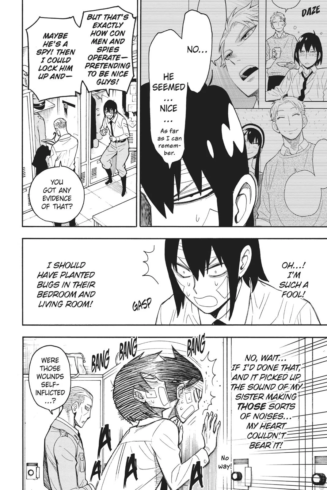 Spy x Family Chapter 14 Page 10