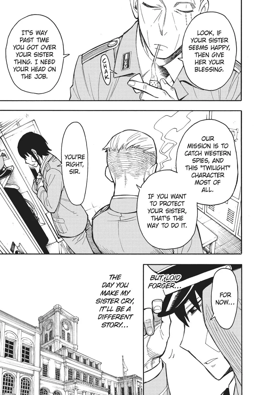 Spy x Family Chapter 14 Page 11