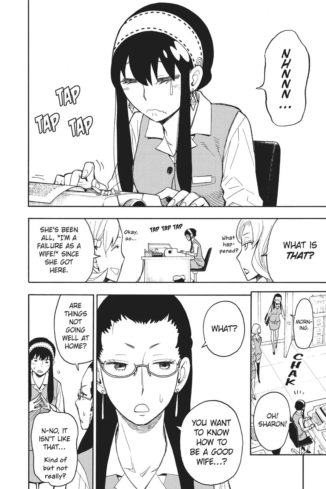 Spy x Family Chapter 14 Page 12