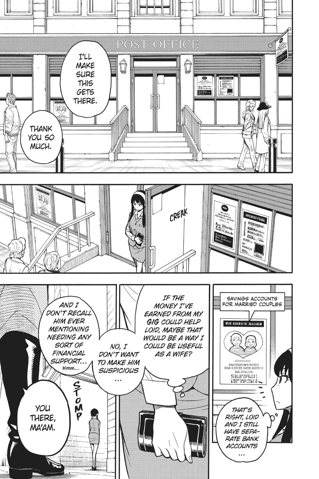 Spy x Family Chapter 14 Page 15
