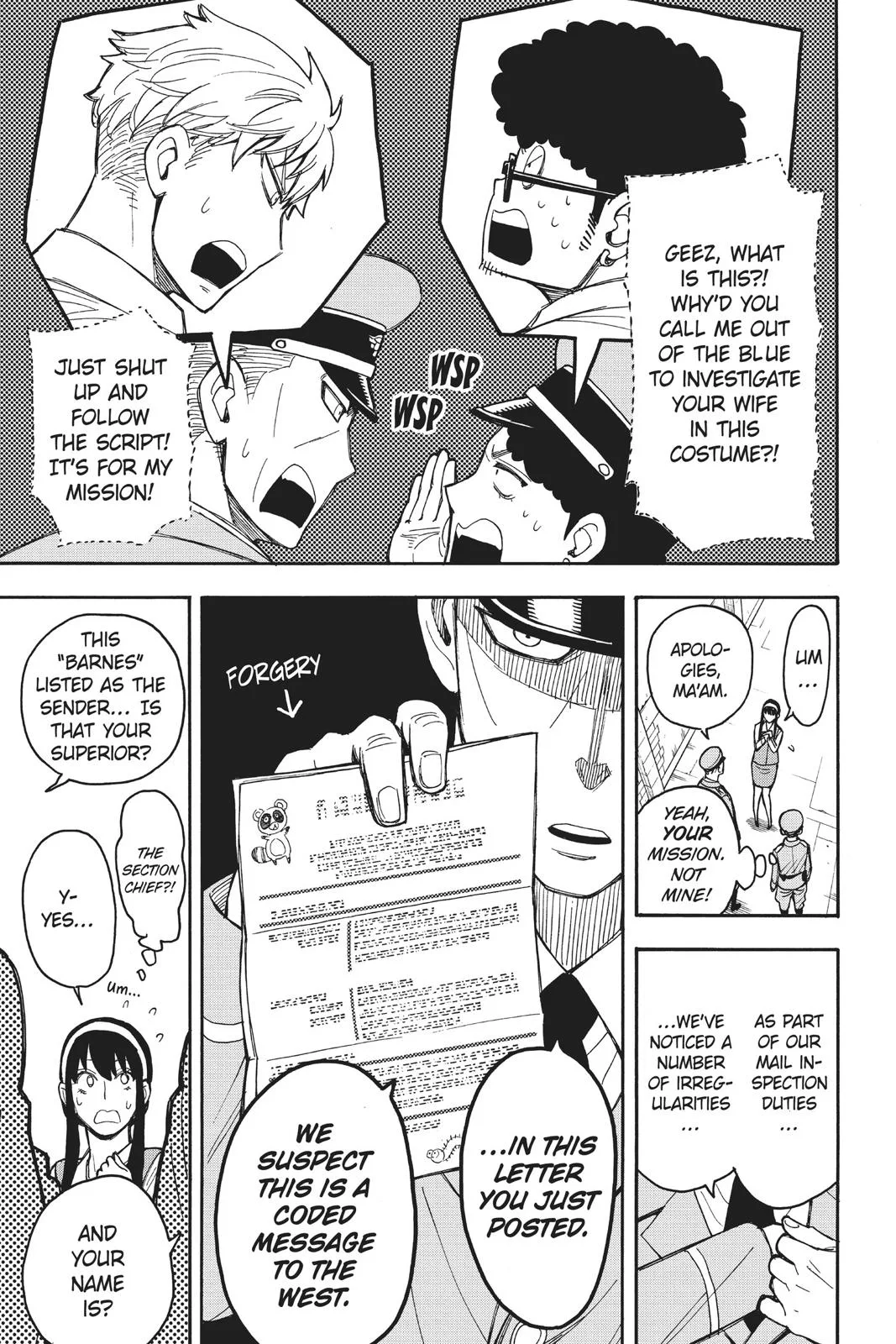 Spy x Family Chapter 14 Page 17