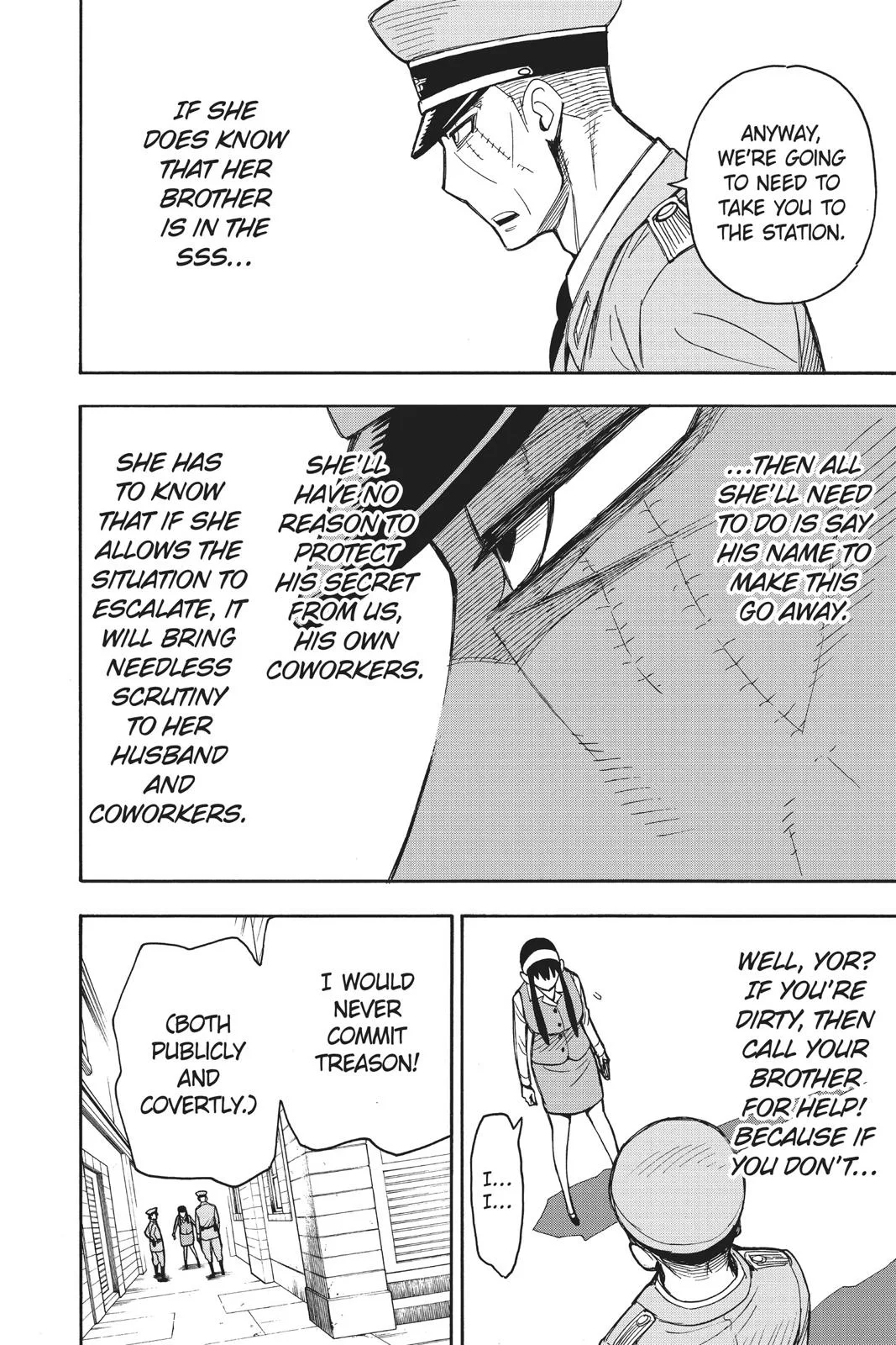 Spy x Family Chapter 14 Page 20