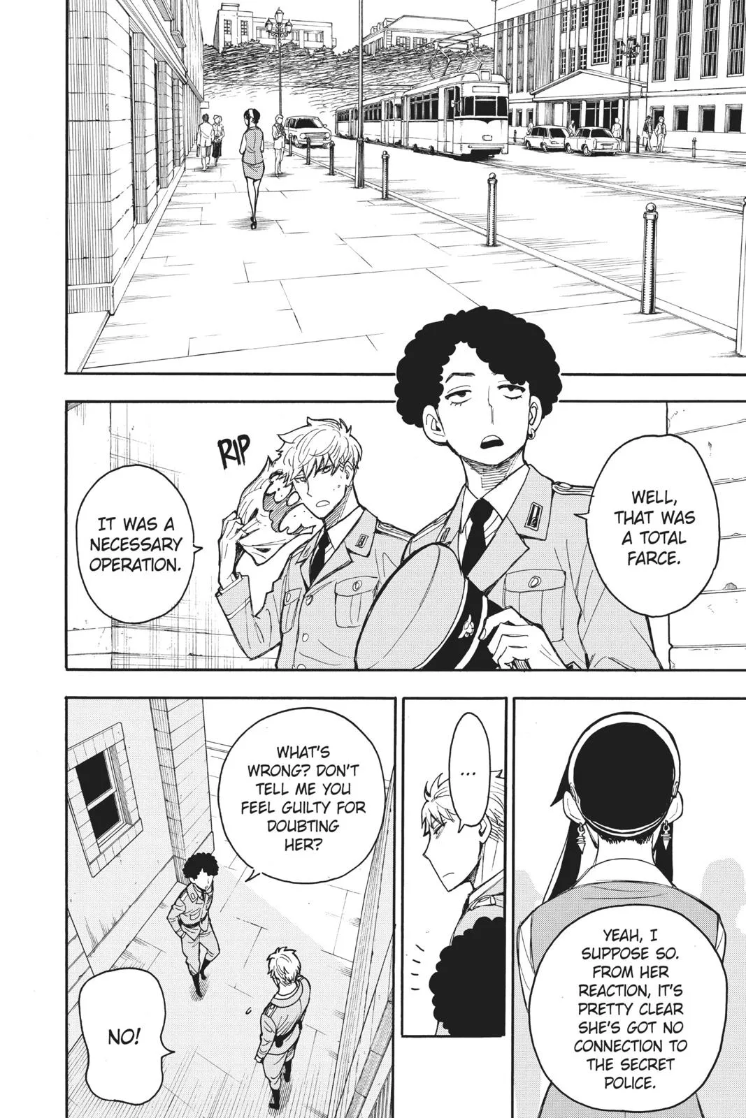 Spy x Family Chapter 14 Page 24