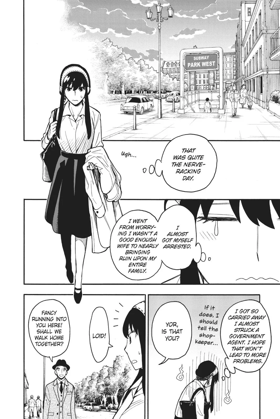 Spy x Family Chapter 14 Page 26