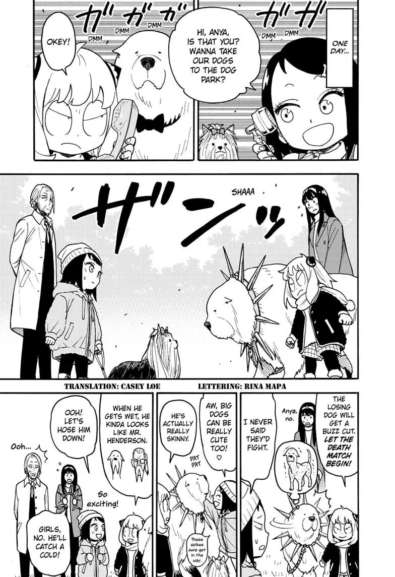 Spy x Family Chapter 140.5 Page 2