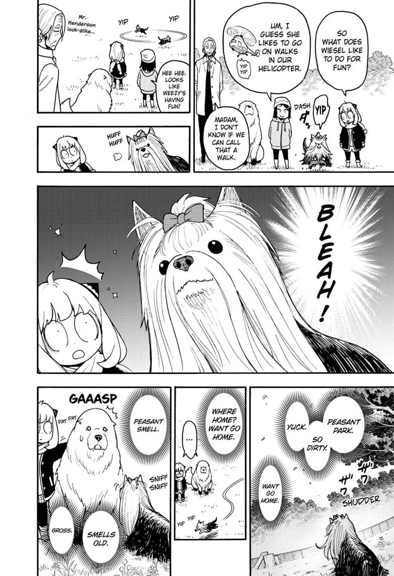 Spy x Family Chapter 140.5 Page 3