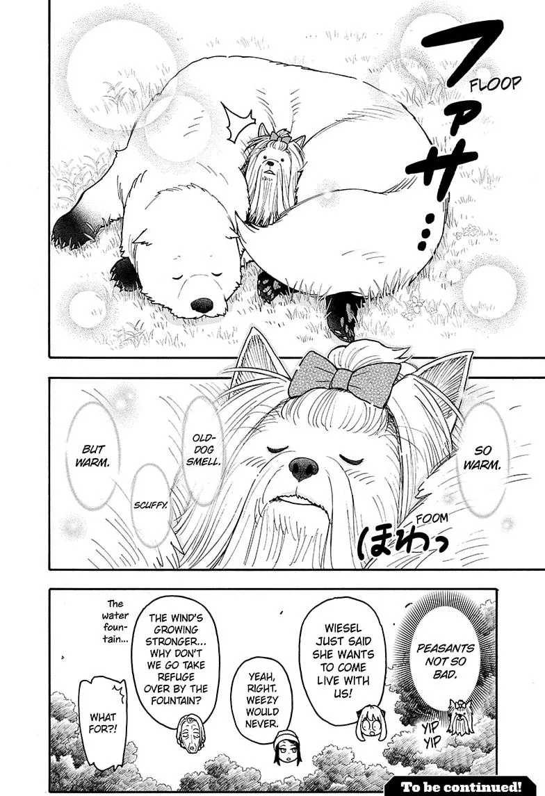 Spy x Family Chapter 140.5 Page 5