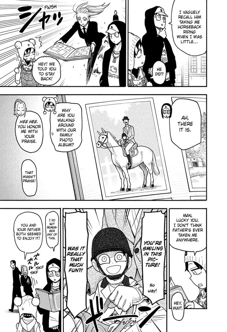 Spy x Family Chapter 141 Page 9