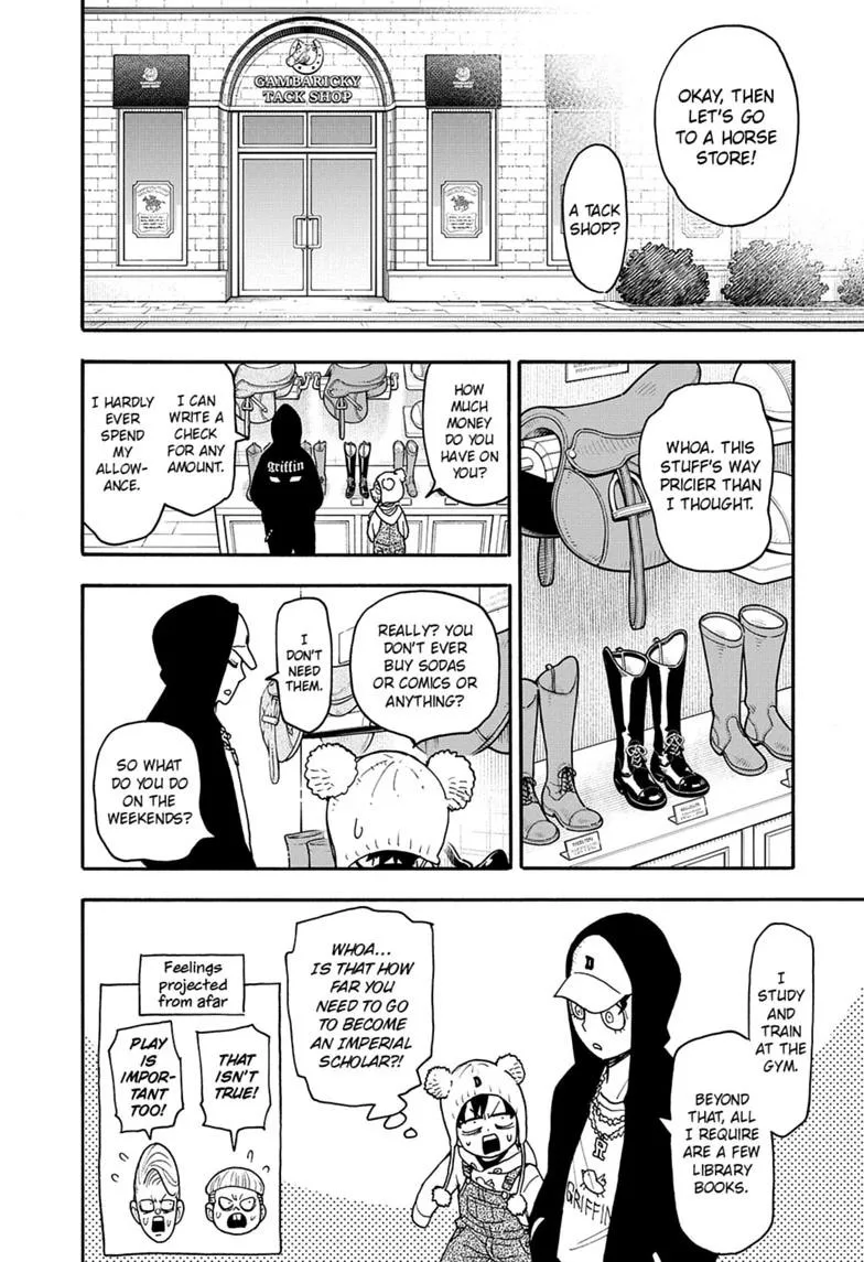 Spy x Family Chapter 141 Page 10