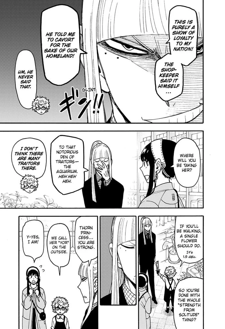 Spy x Family Chapter 142 Page 5