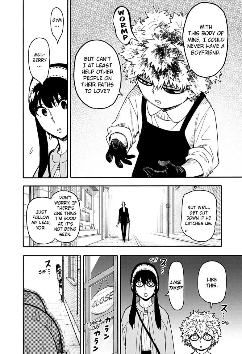 Spy x Family Chapter 142 Page 8