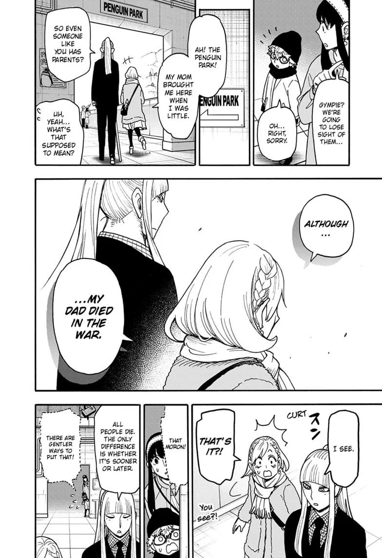 Spy x Family Chapter 142 Page 14