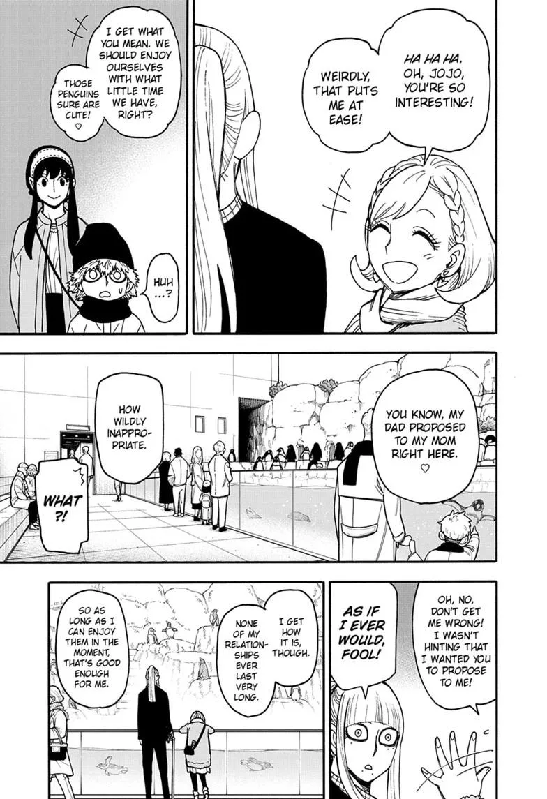 Spy x Family Chapter 142 Page 15