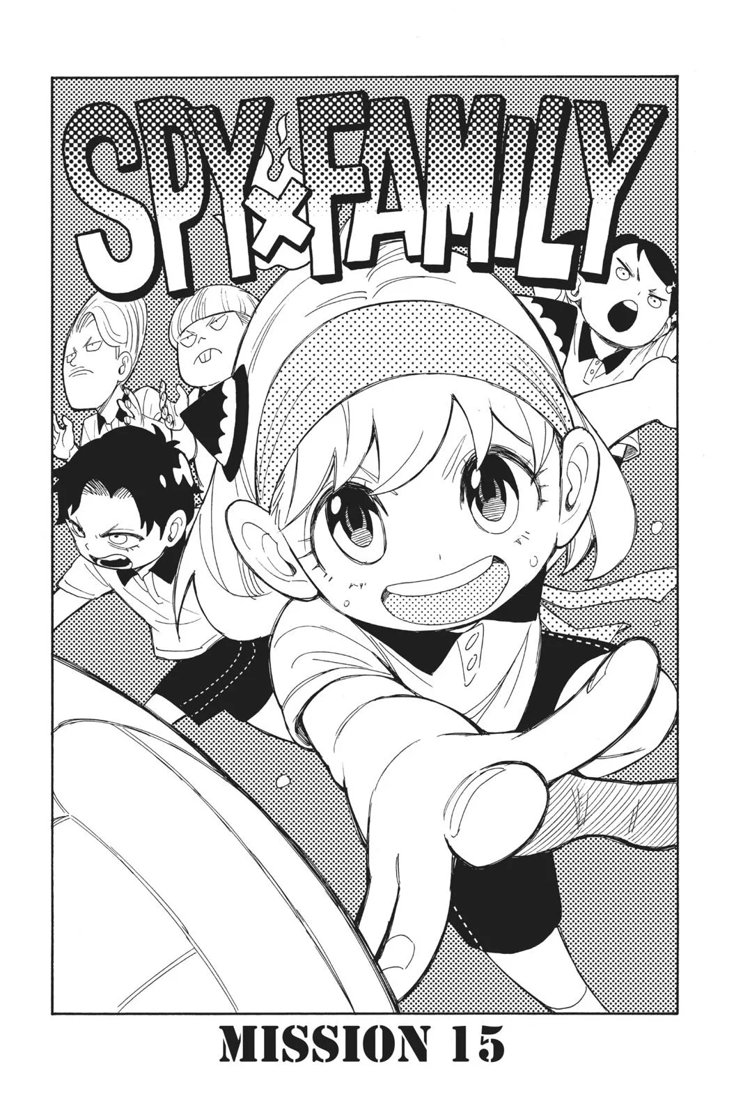 Spy x Family Chapter 15 Page 3