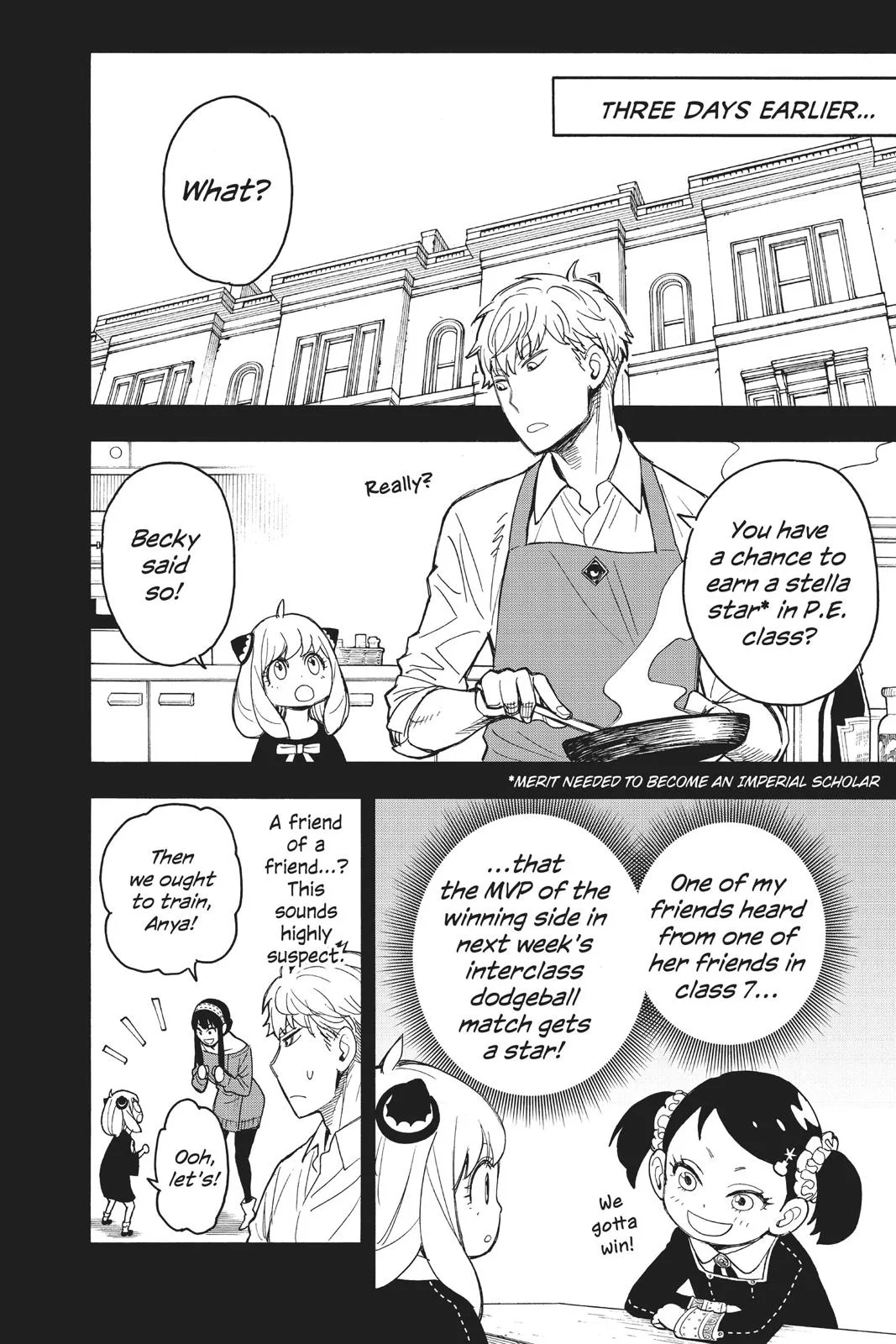 Spy x Family Chapter 15 Page 4
