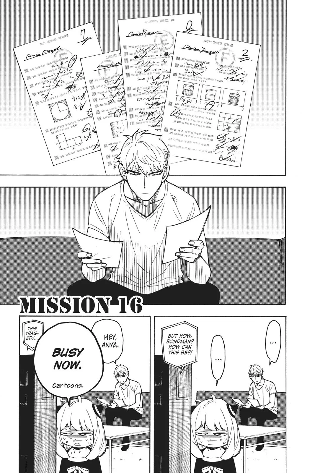 Spy x Family Chapter 16 Page 1