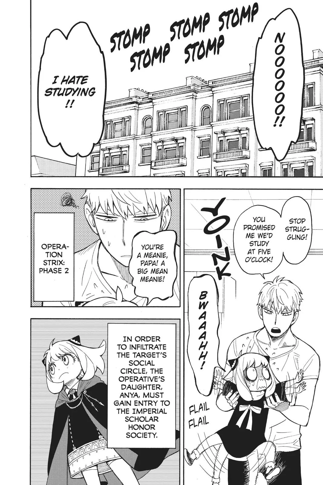 Spy x Family Chapter 16 Page 2