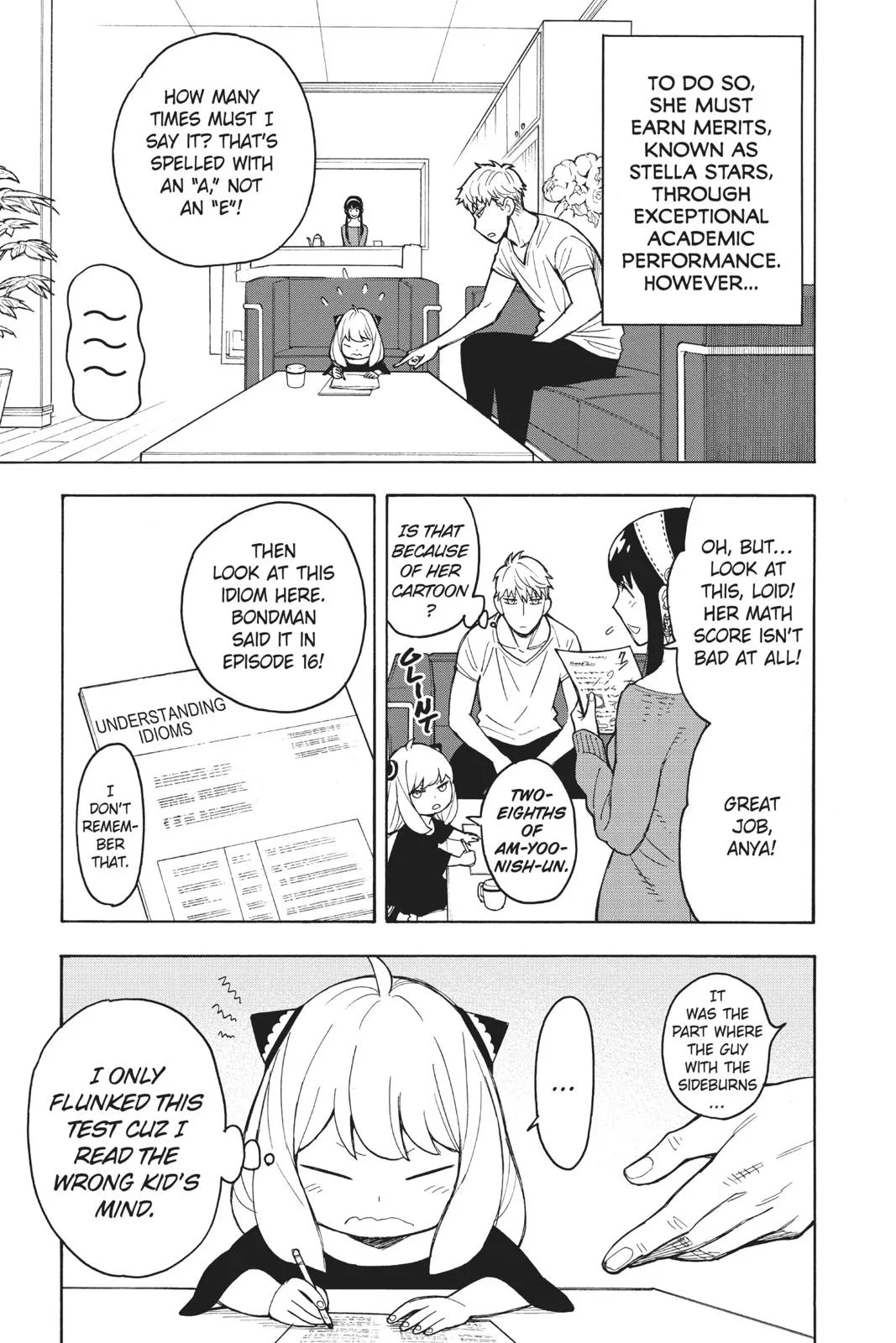 Spy x Family Chapter 16 Page 3