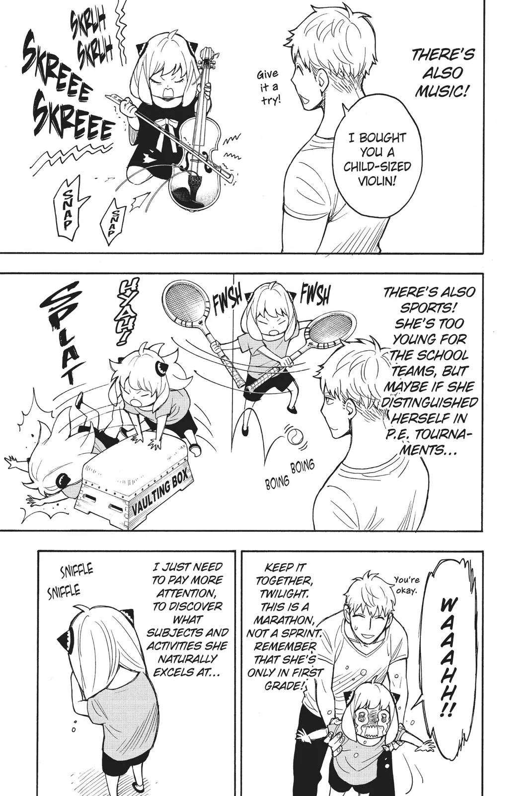 Spy x Family Chapter 16 Page 7