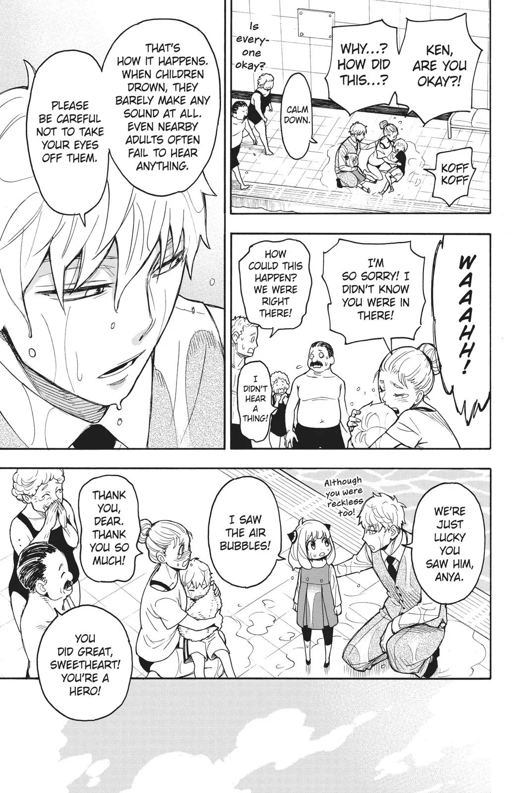 Spy x Family Chapter 16 Page 21