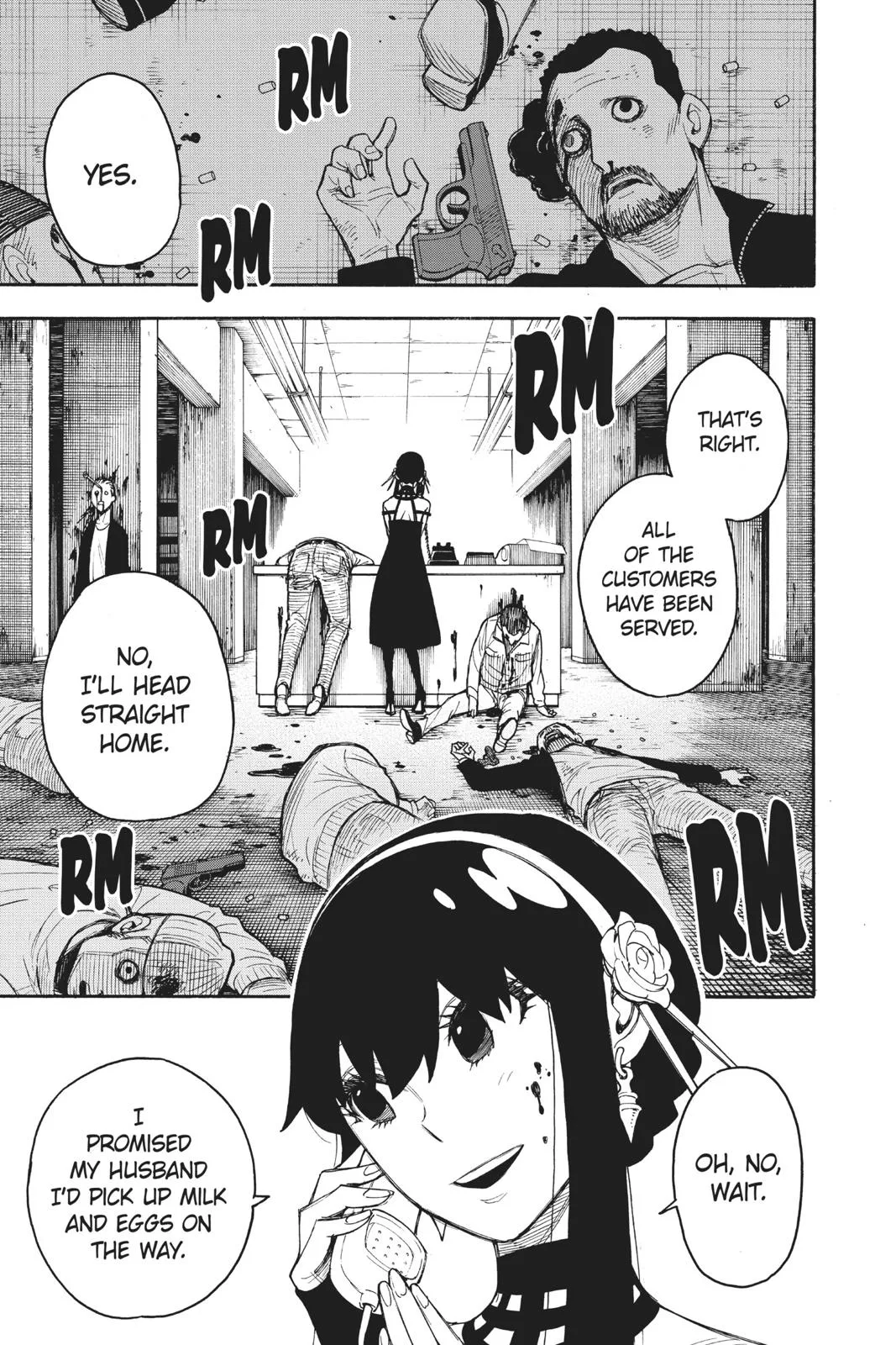 Spy x Family Chapter 17.5 Page 3