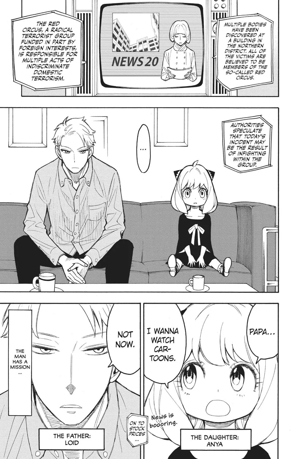 Spy x Family Chapter 17.5 Page 5