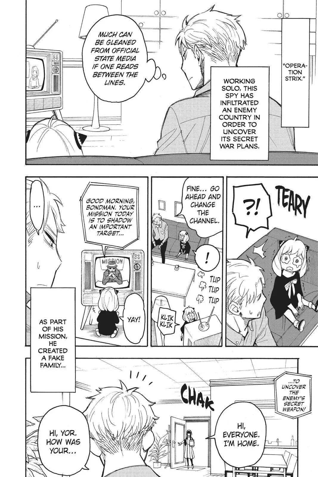 Spy x Family Chapter 17.5 Page 6