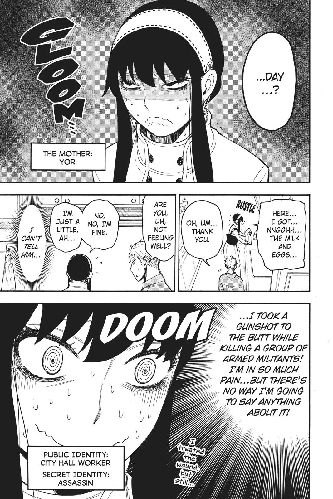 Spy x Family Chapter 17.5 Page 7