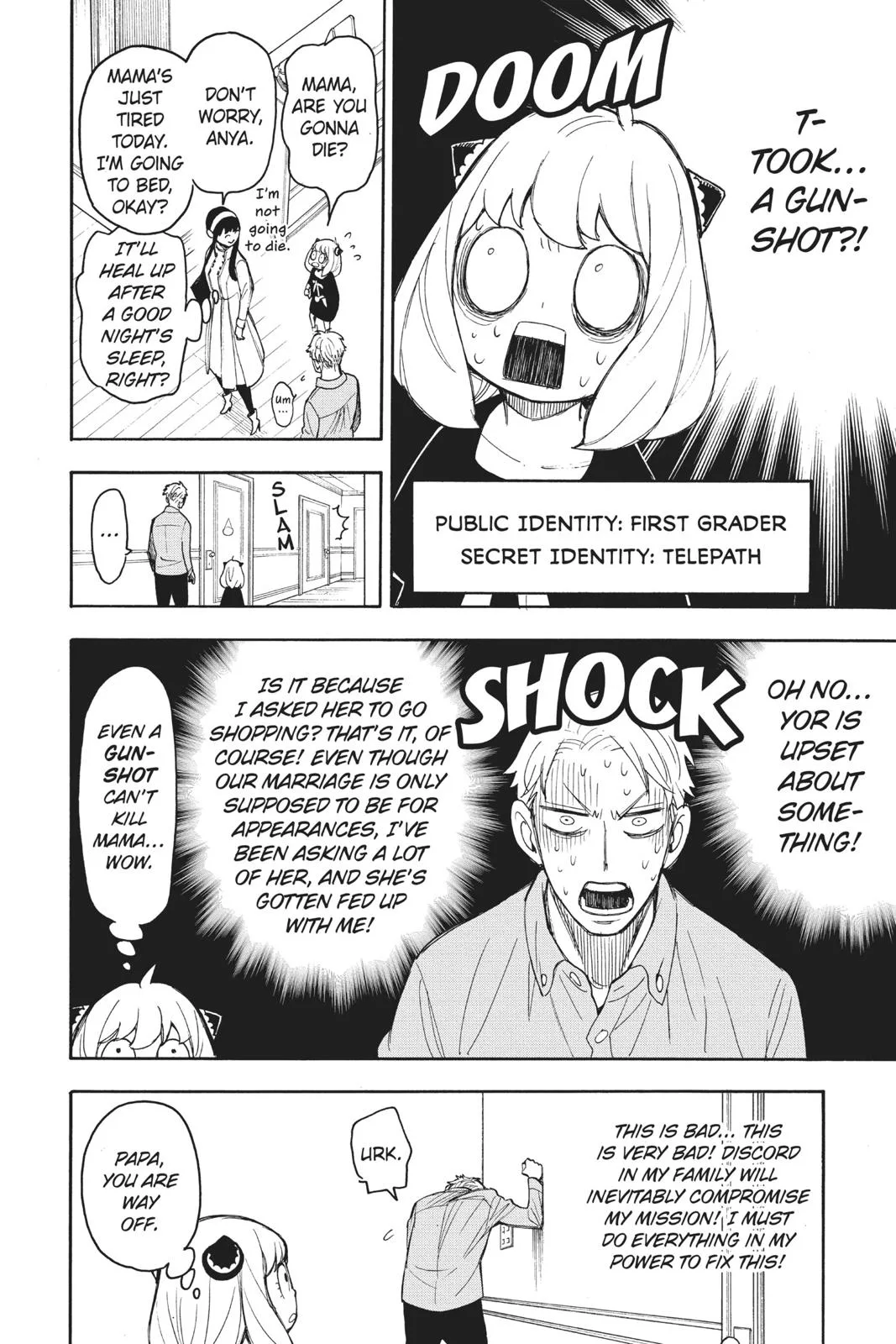 Spy x Family Chapter 17.5 Page 8