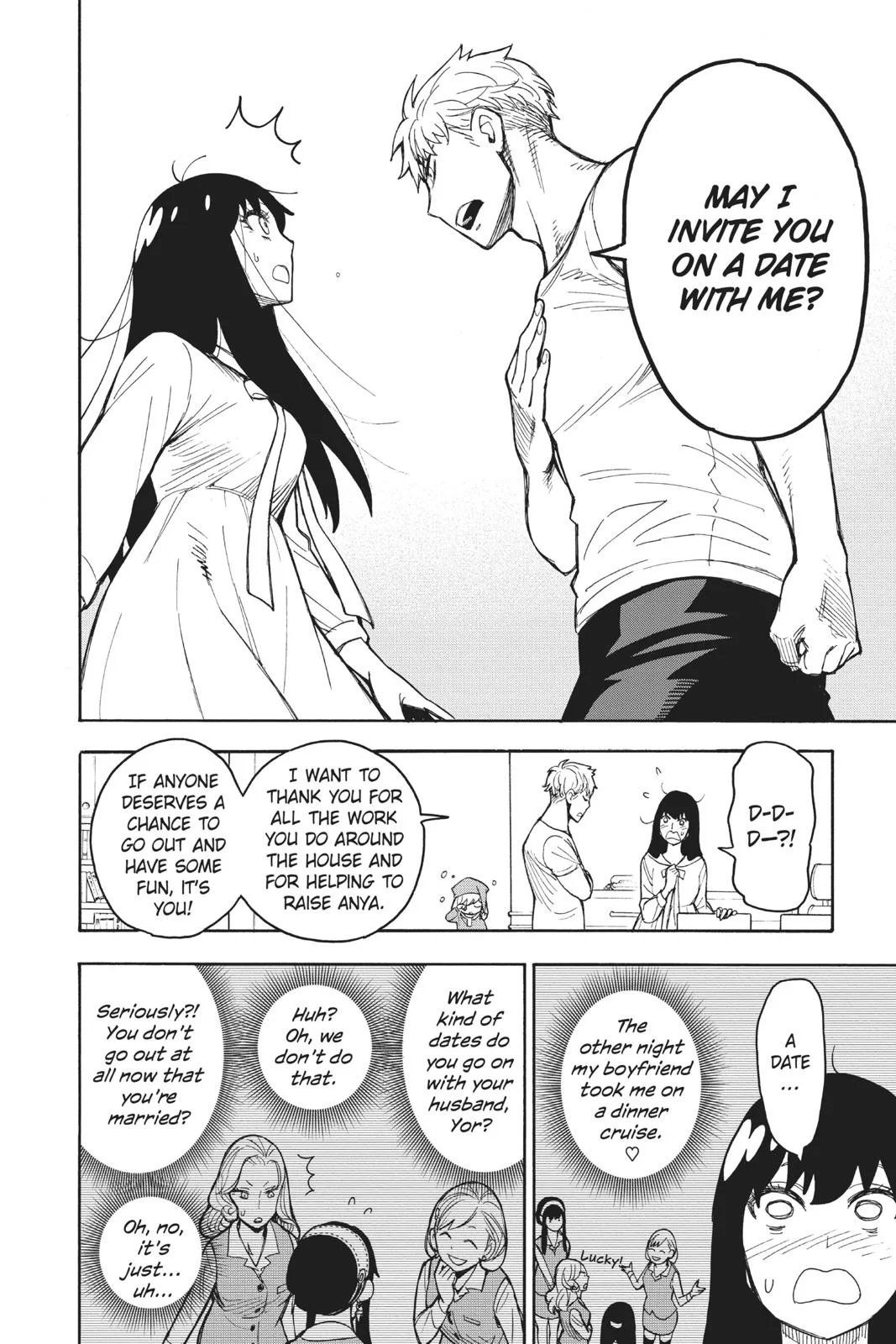 Spy x Family Chapter 17.5 Page 10