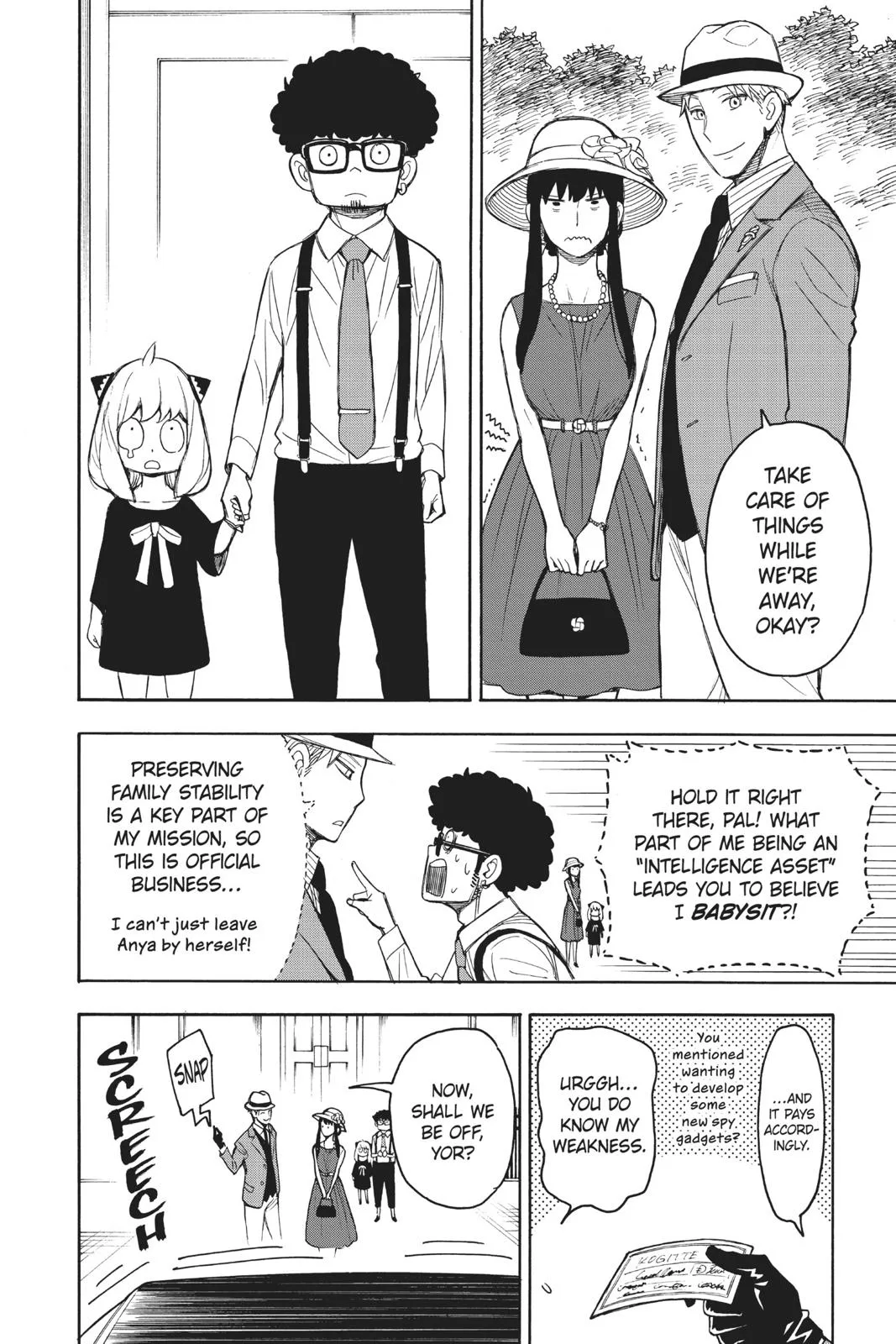 Spy x Family Chapter 17.5 Page 12