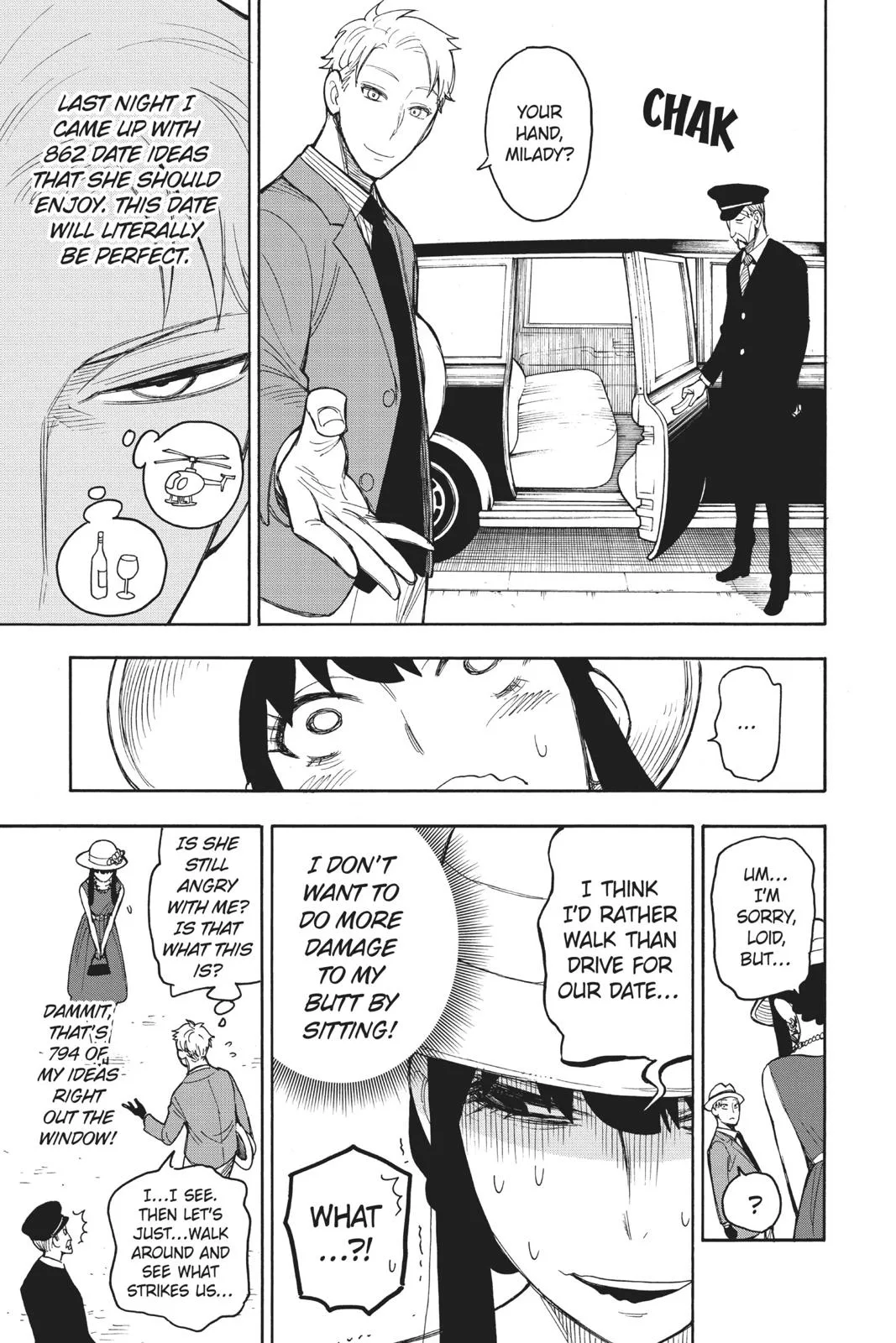 Spy x Family Chapter 17.5 Page 13
