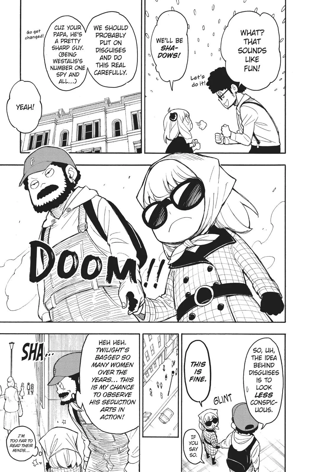Spy x Family Chapter 17.5 Page 15