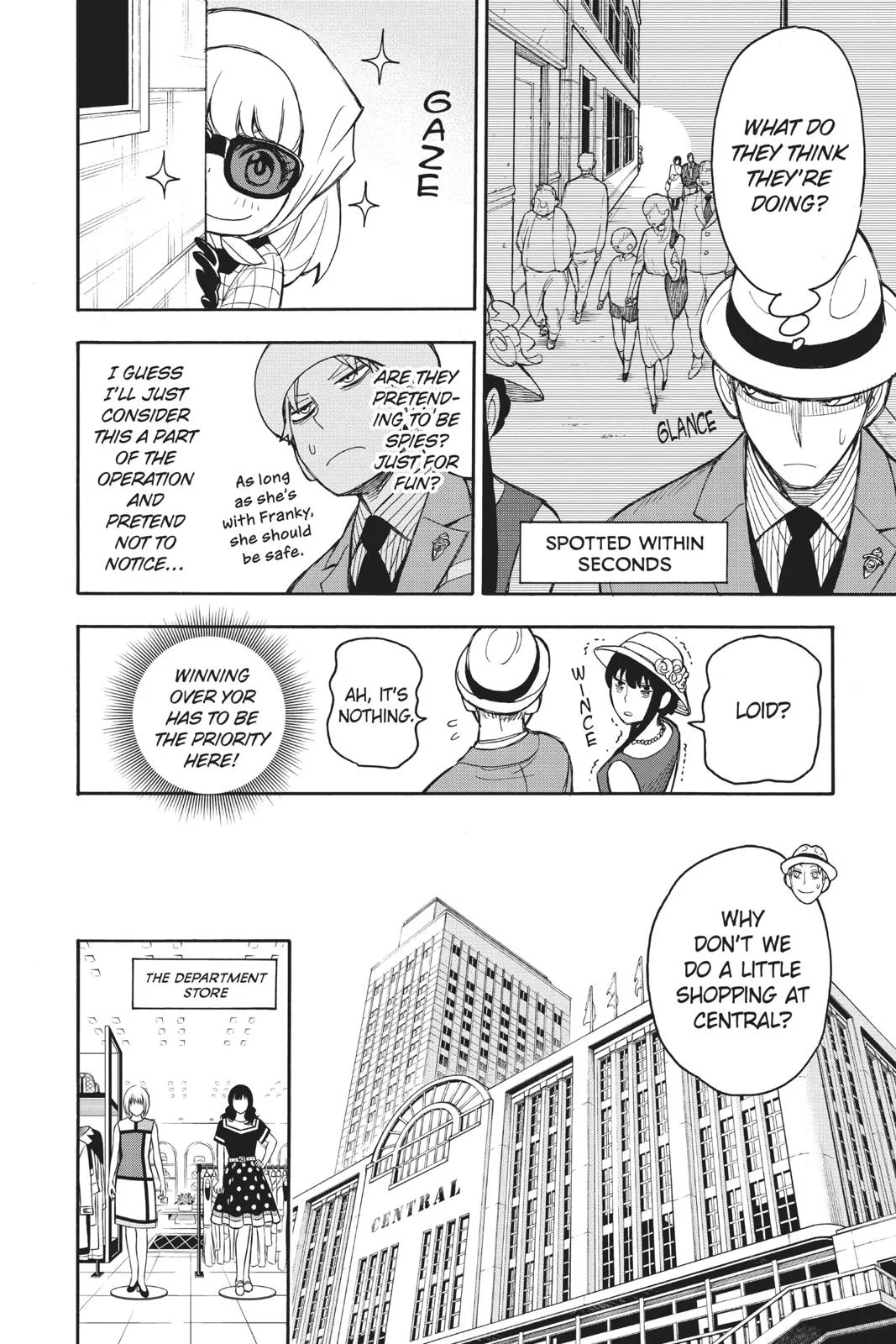 Spy x Family Chapter 17.5 Page 16