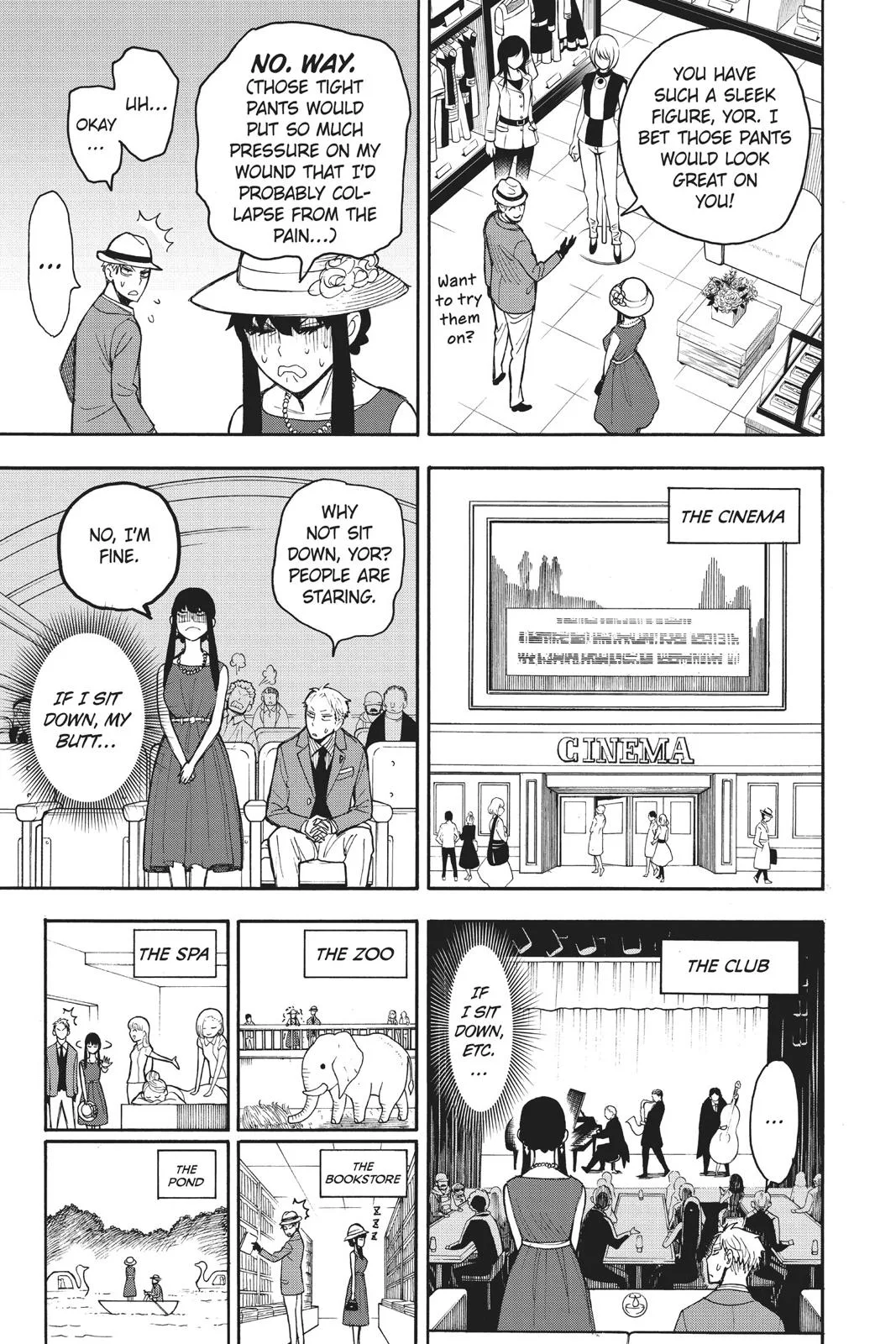 Spy x Family Chapter 17.5 Page 17