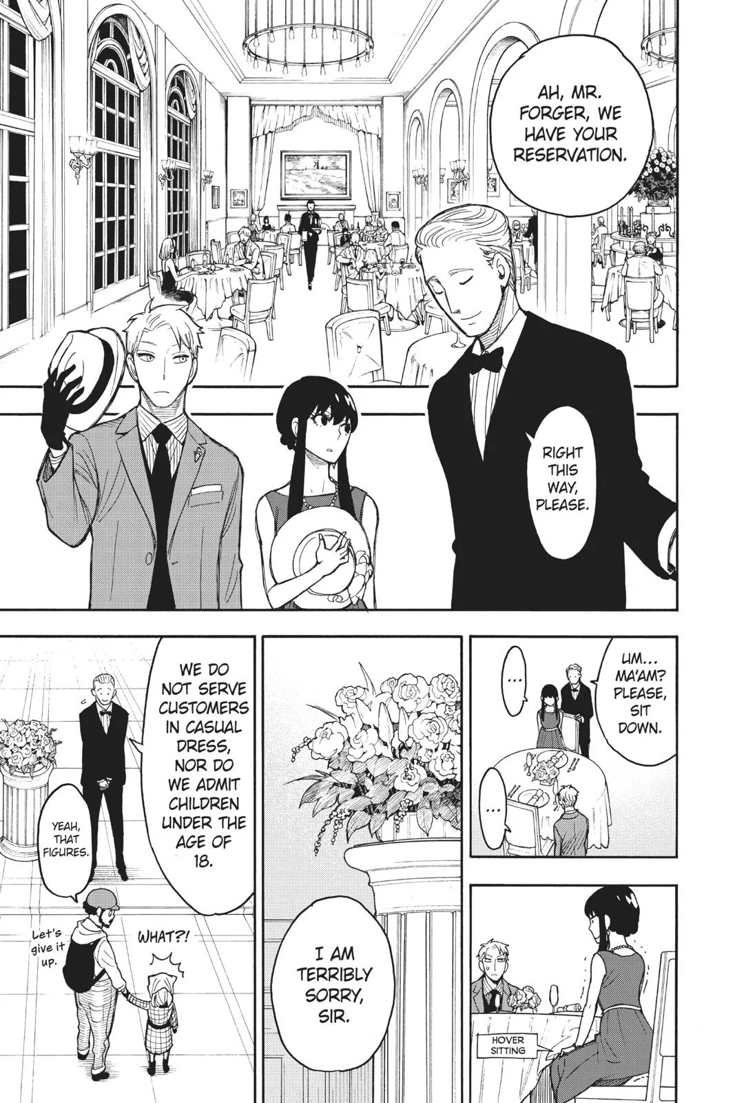 Spy x Family Chapter 17.5 Page 19