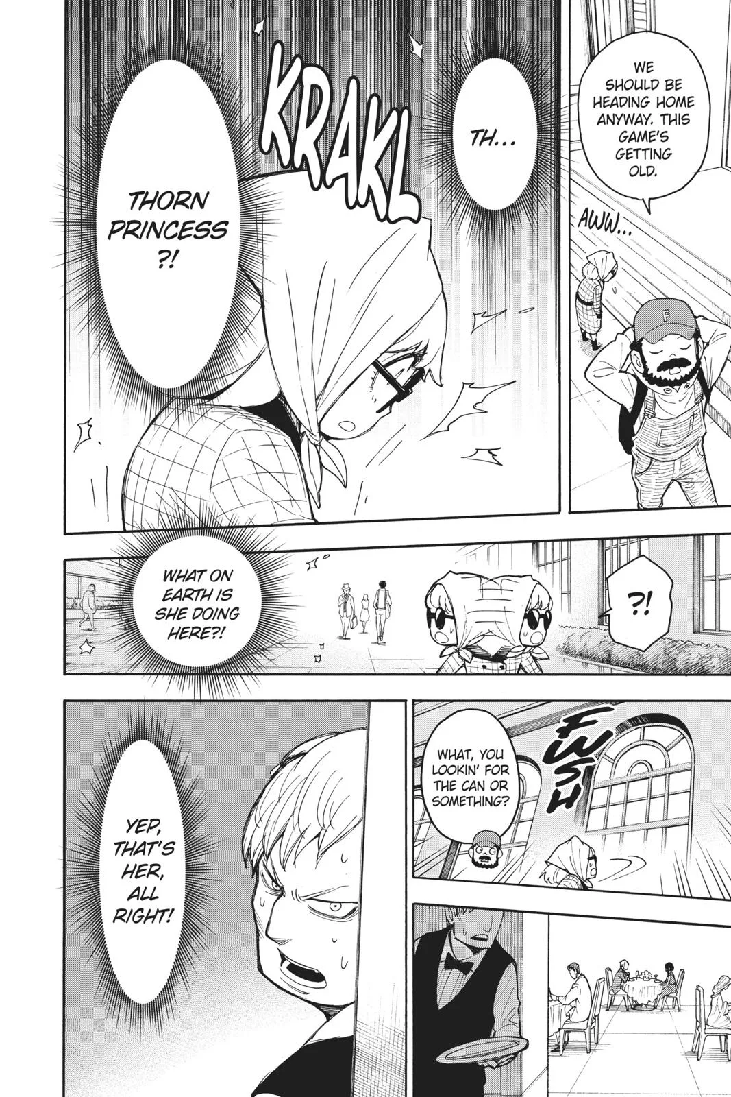Spy x Family Chapter 17.5 Page 20