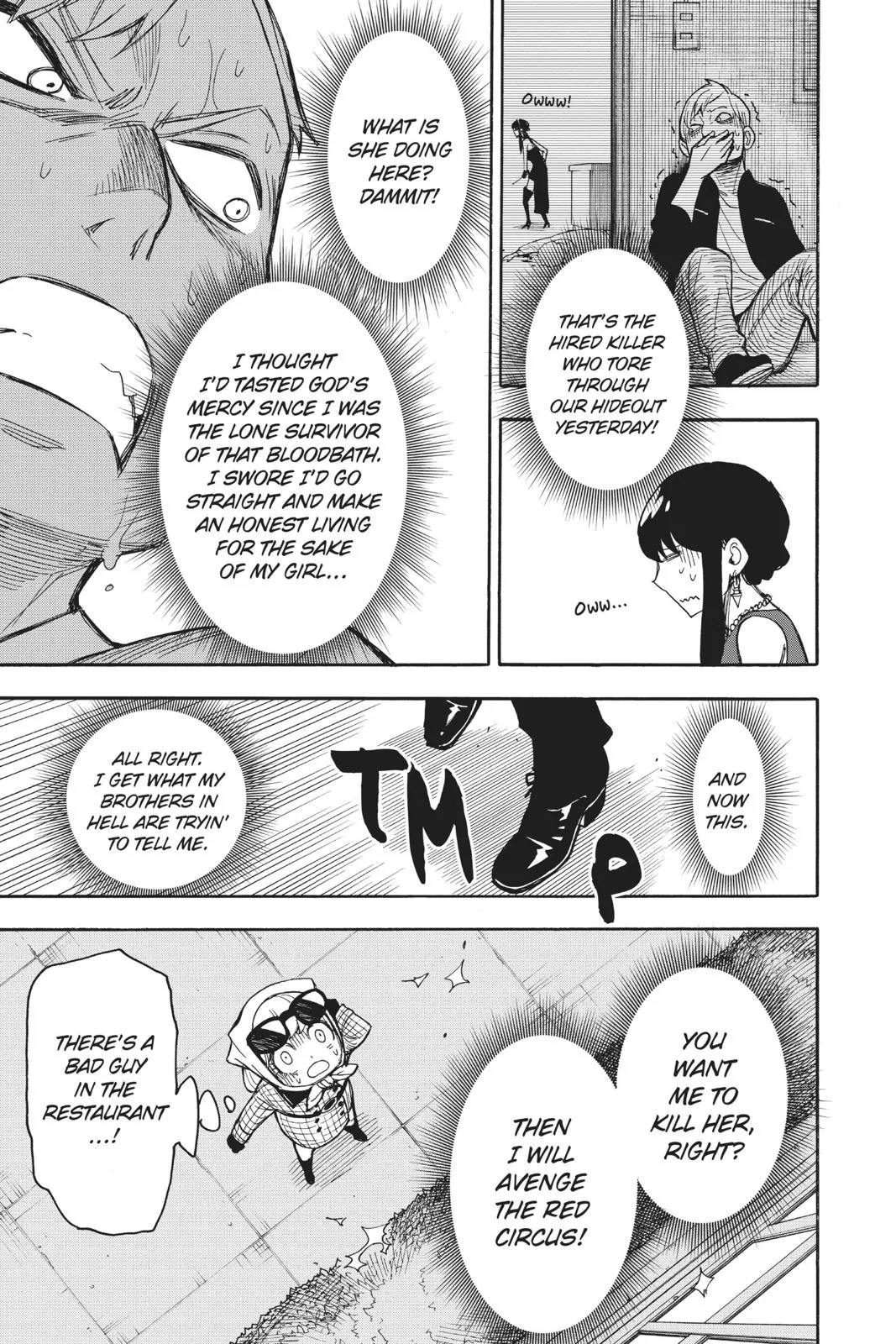 Spy x Family Chapter 17.5 Page 21