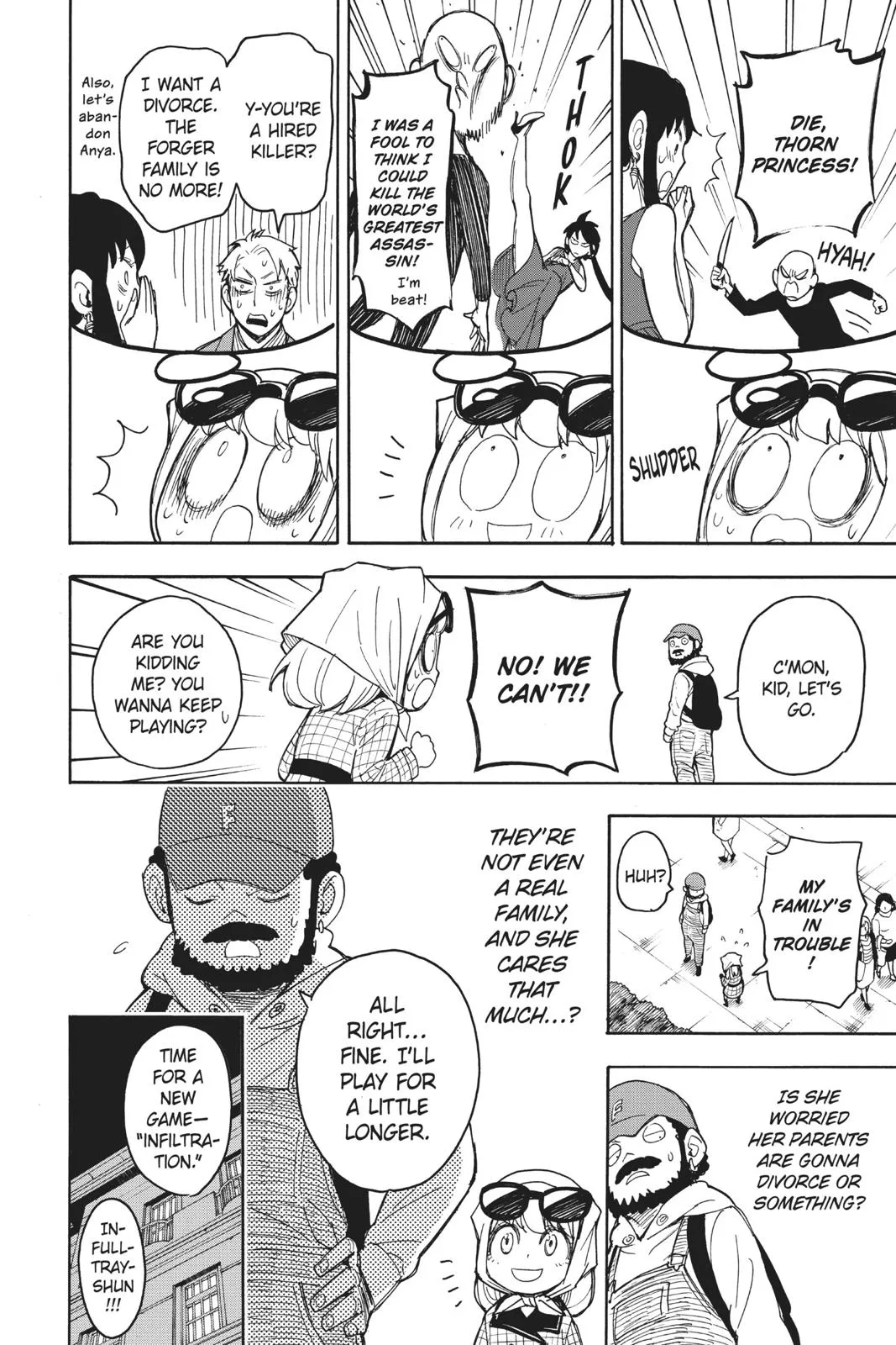 Spy x Family Chapter 17.5 Page 22