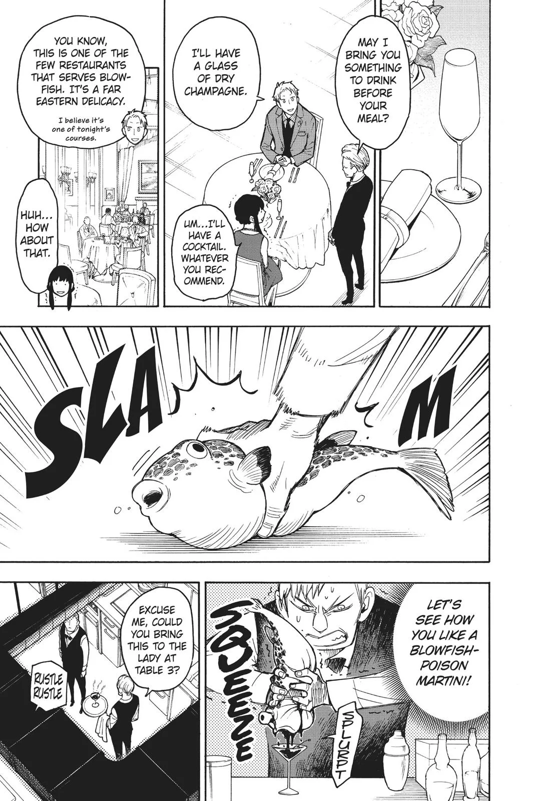 Spy x Family Chapter 17.5 Page 23