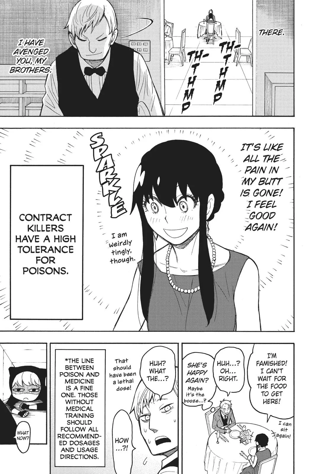 Spy x Family Chapter 17.5 Page 25