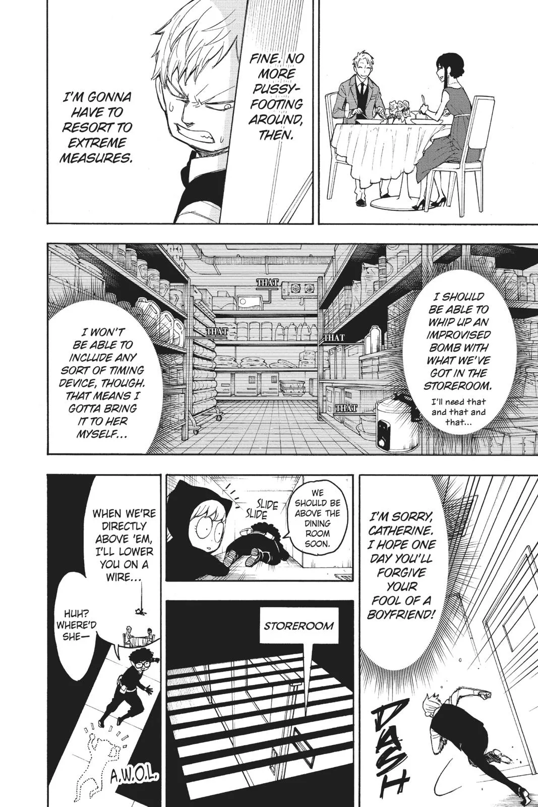 Spy x Family Chapter 17.5 Page 26