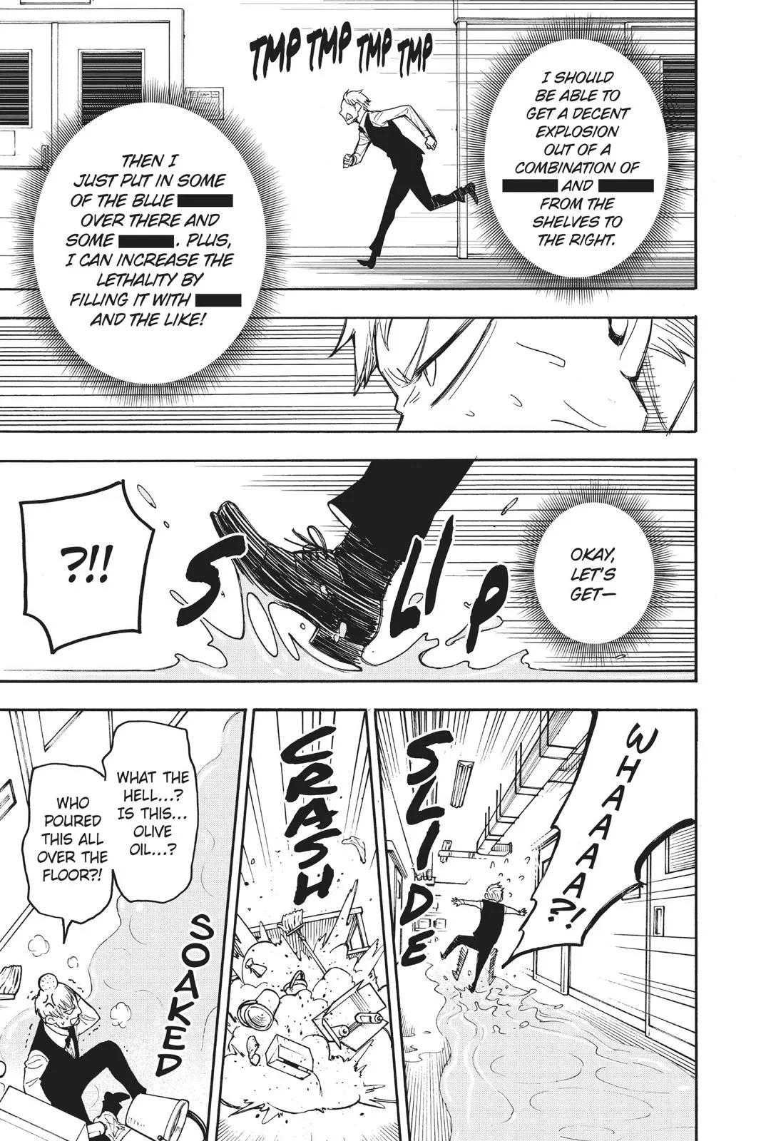 Spy x Family Chapter 17.5 Page 27